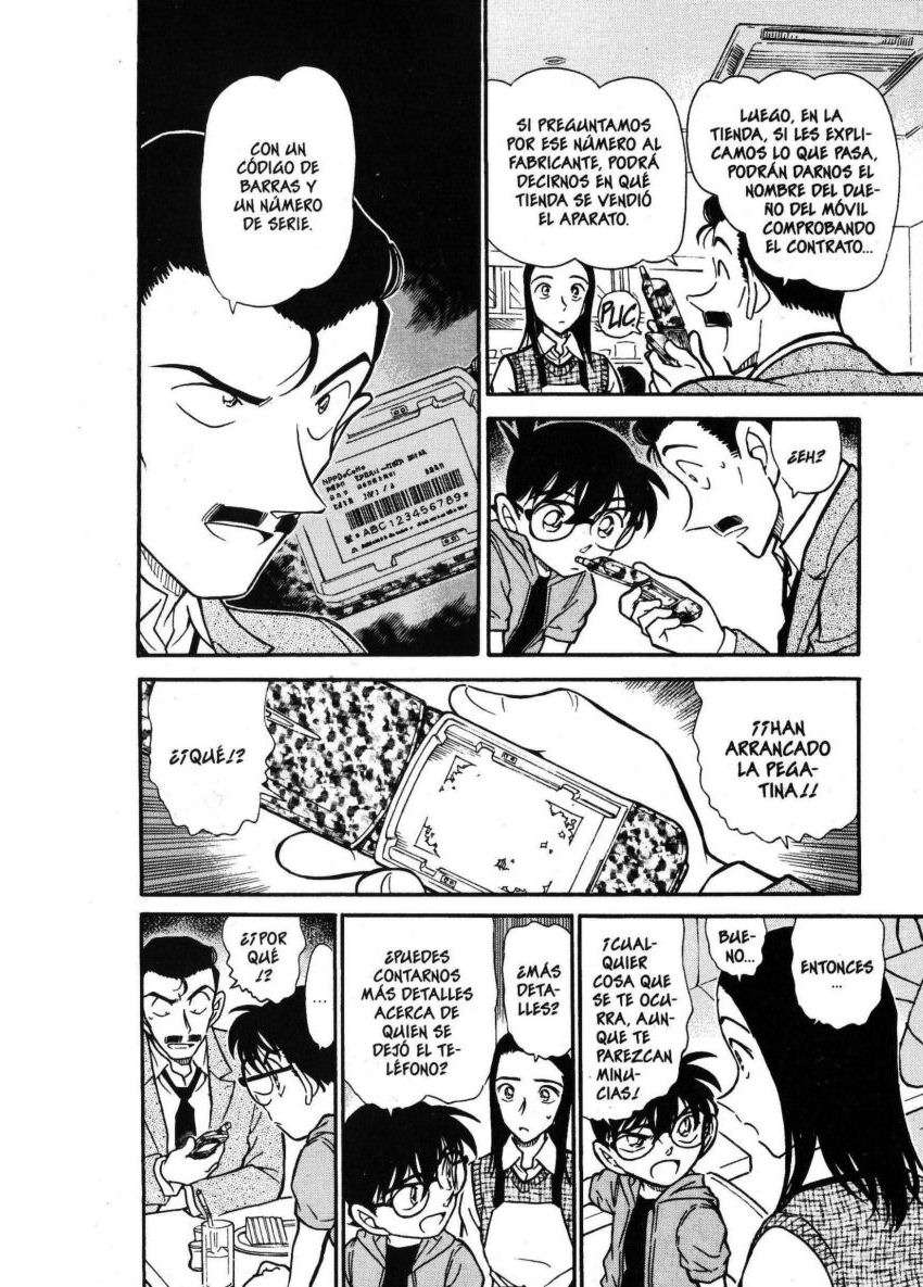 Detective Conan Capitulo 438: El móvil olvidado página 13