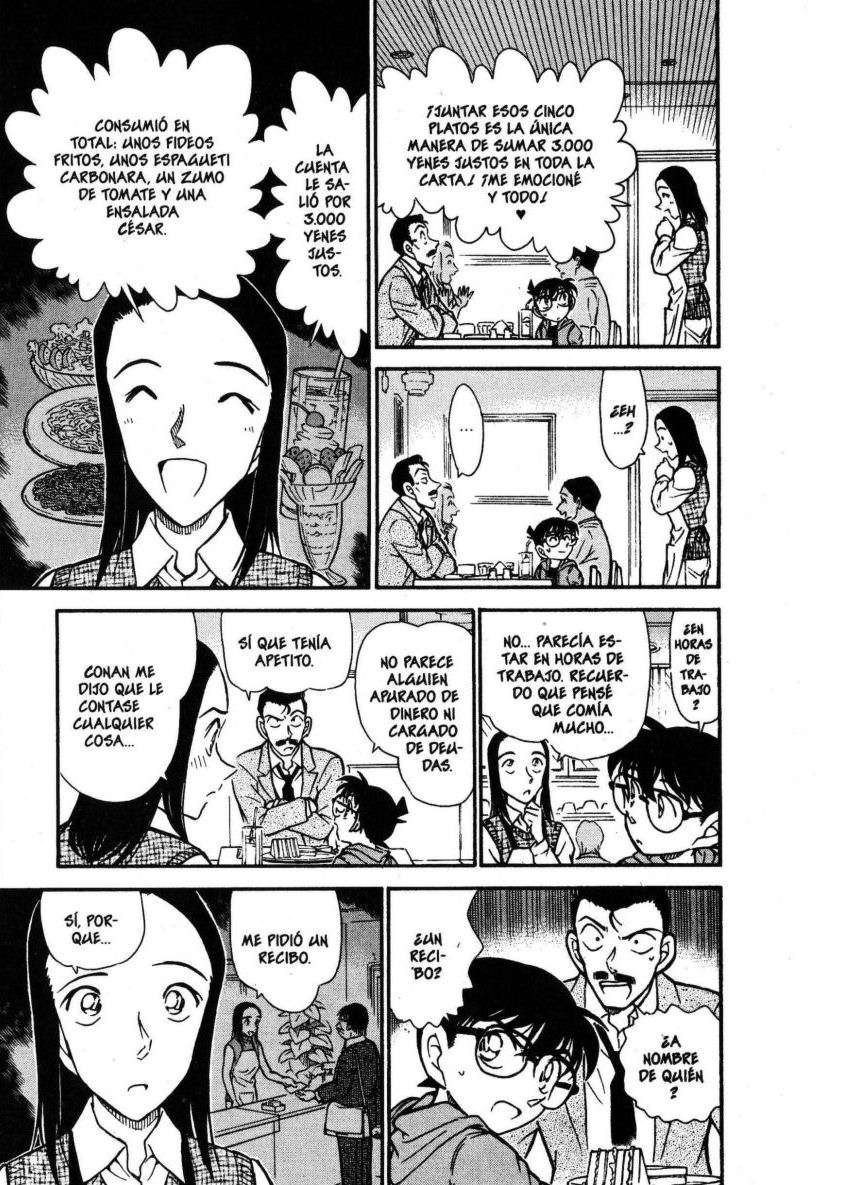 Detective Conan Capitulo 438: El móvil olvidado página 14