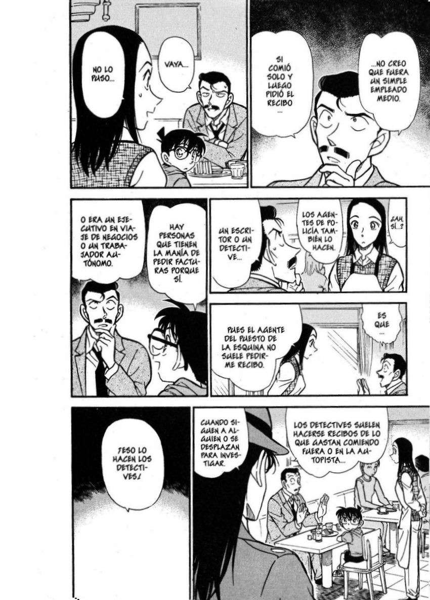 Detective Conan Capitulo 438: El móvil olvidado página 15