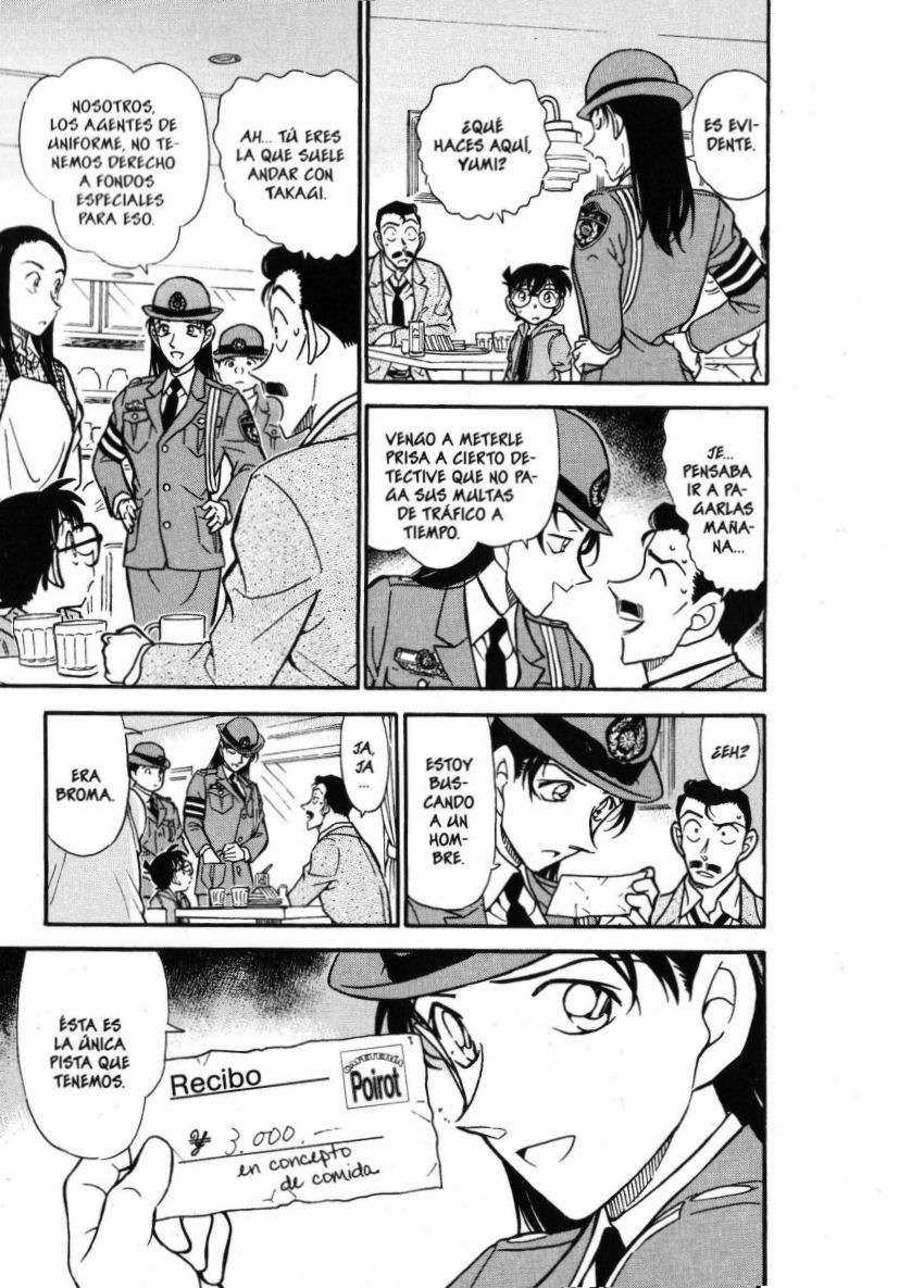 Detective Conan Capitulo 438: El móvil olvidado página 16