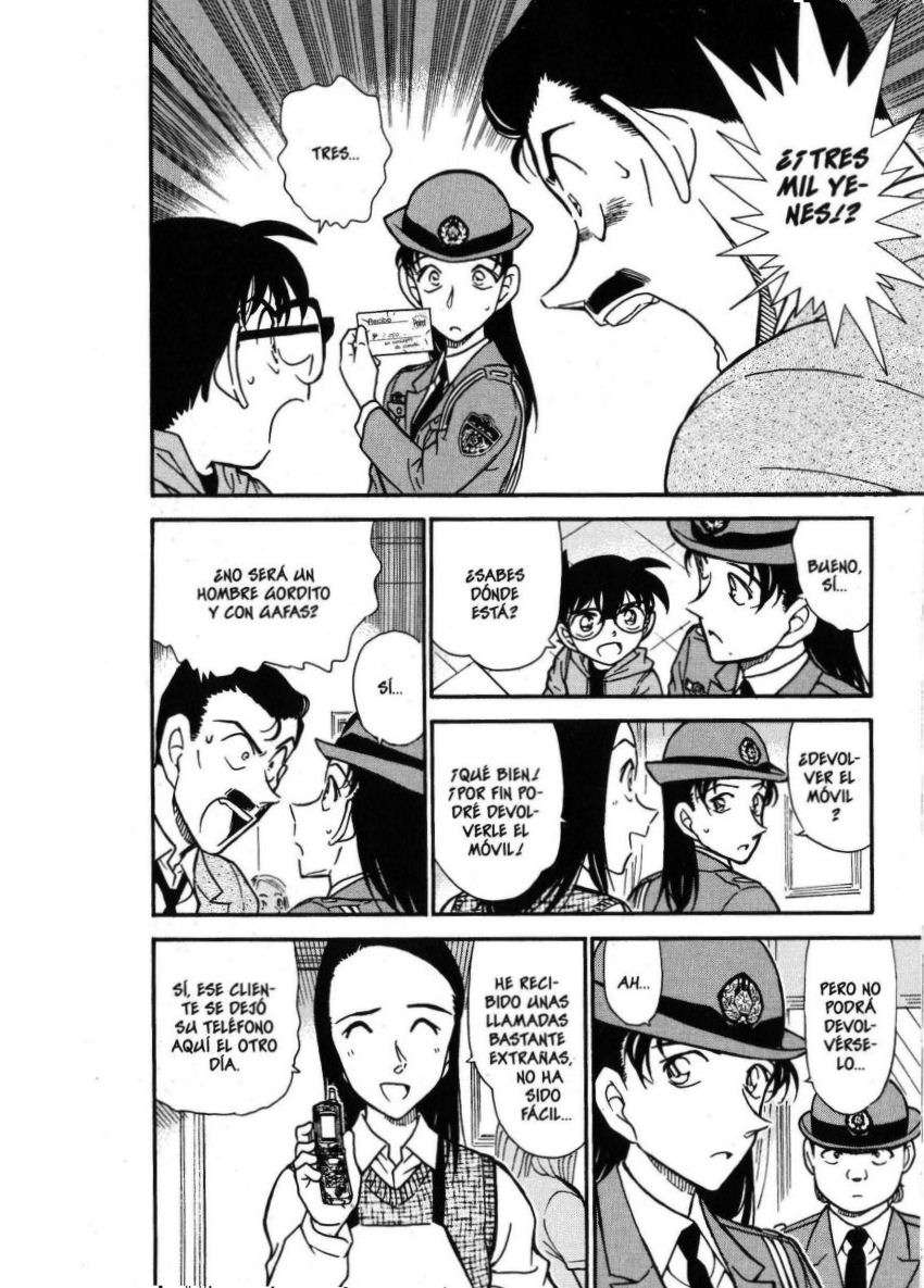 Detective Conan Capitulo 438: El móvil olvidado página 17
