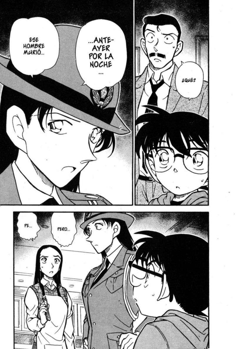 Detective Conan Capitulo 438: El móvil olvidado página 18