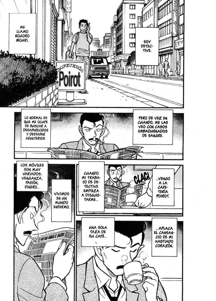 Detective Conan Capitulo 438: El móvil olvidado página 2