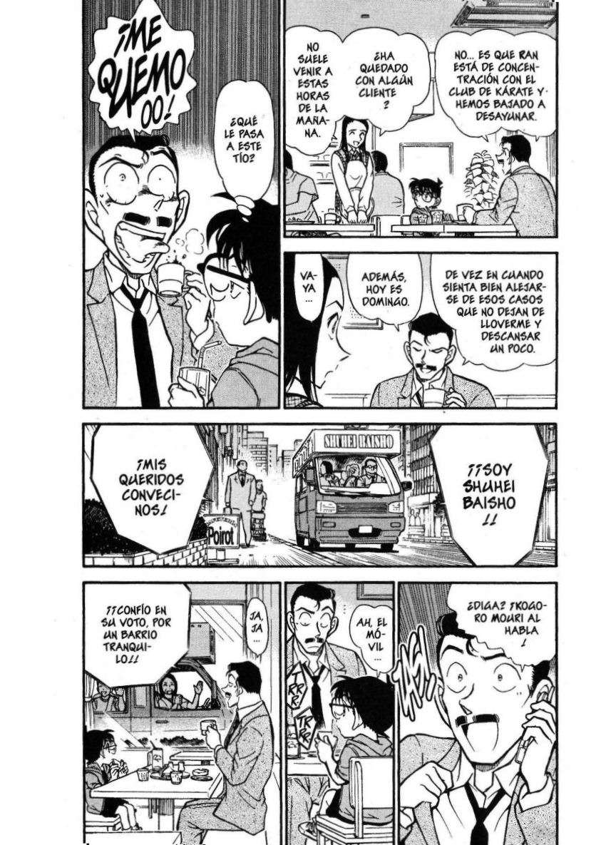 Detective Conan Capitulo 438: El móvil olvidado página 3