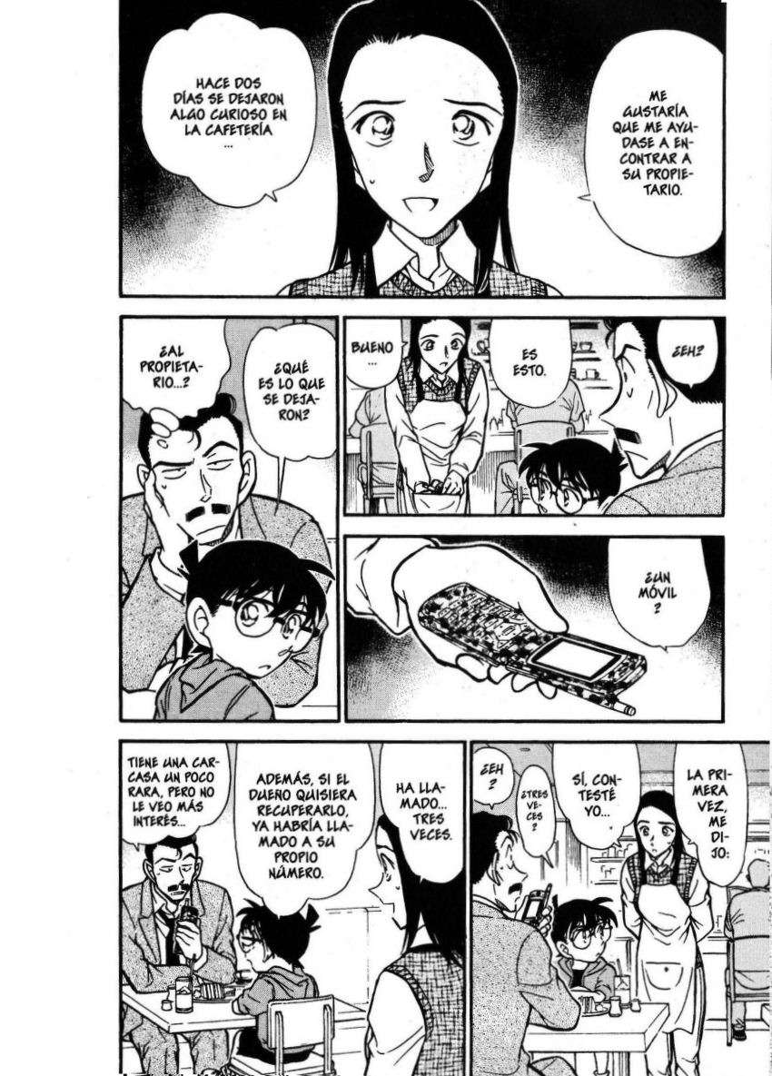 Detective Conan Capitulo 438: El móvil olvidado página 5