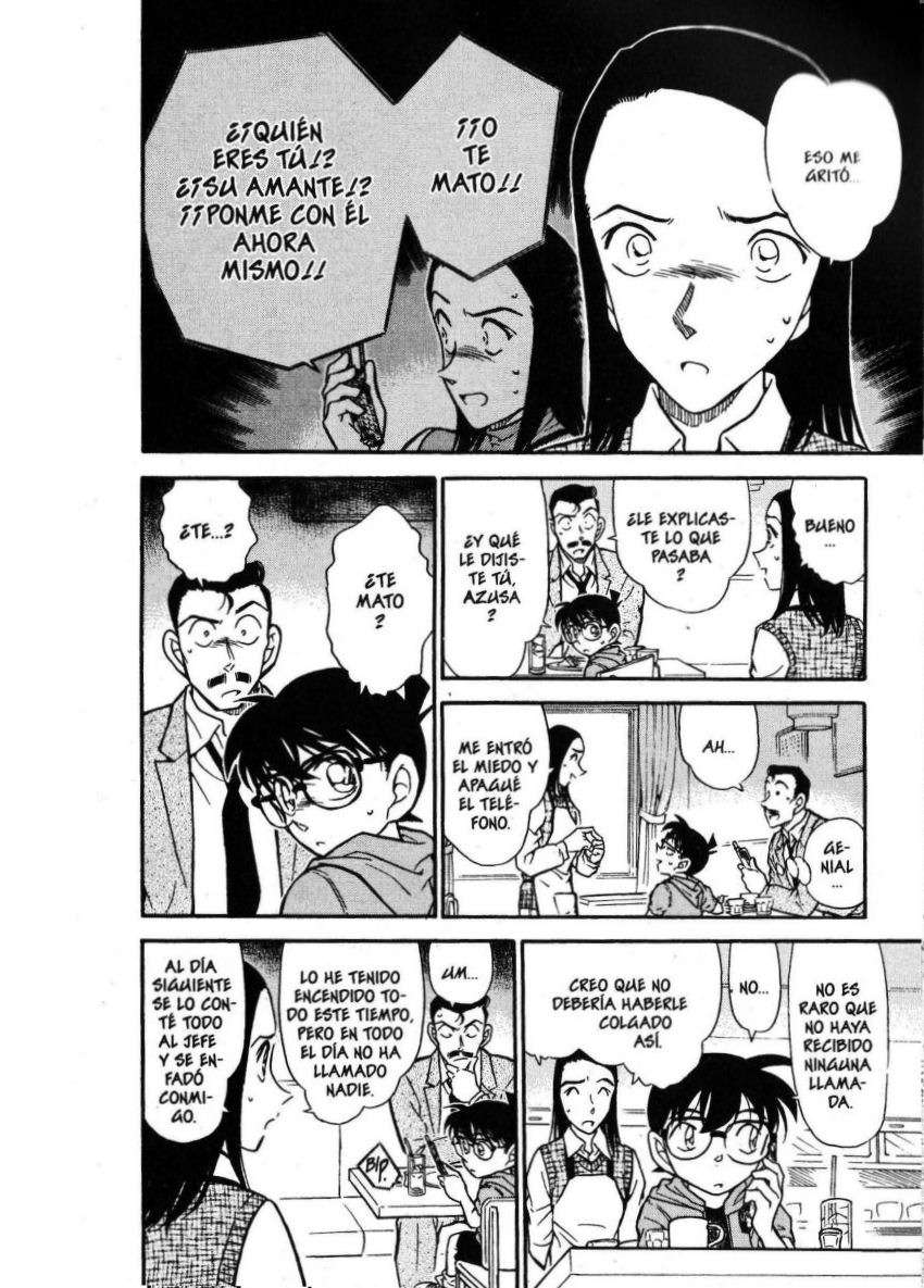 Detective Conan Capitulo 438: El móvil olvidado página 7