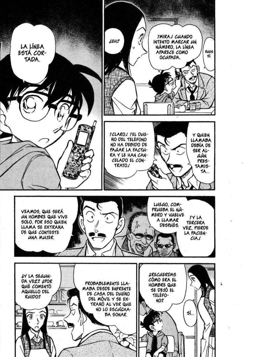 Detective Conan Capitulo 438: El móvil olvidado página 8