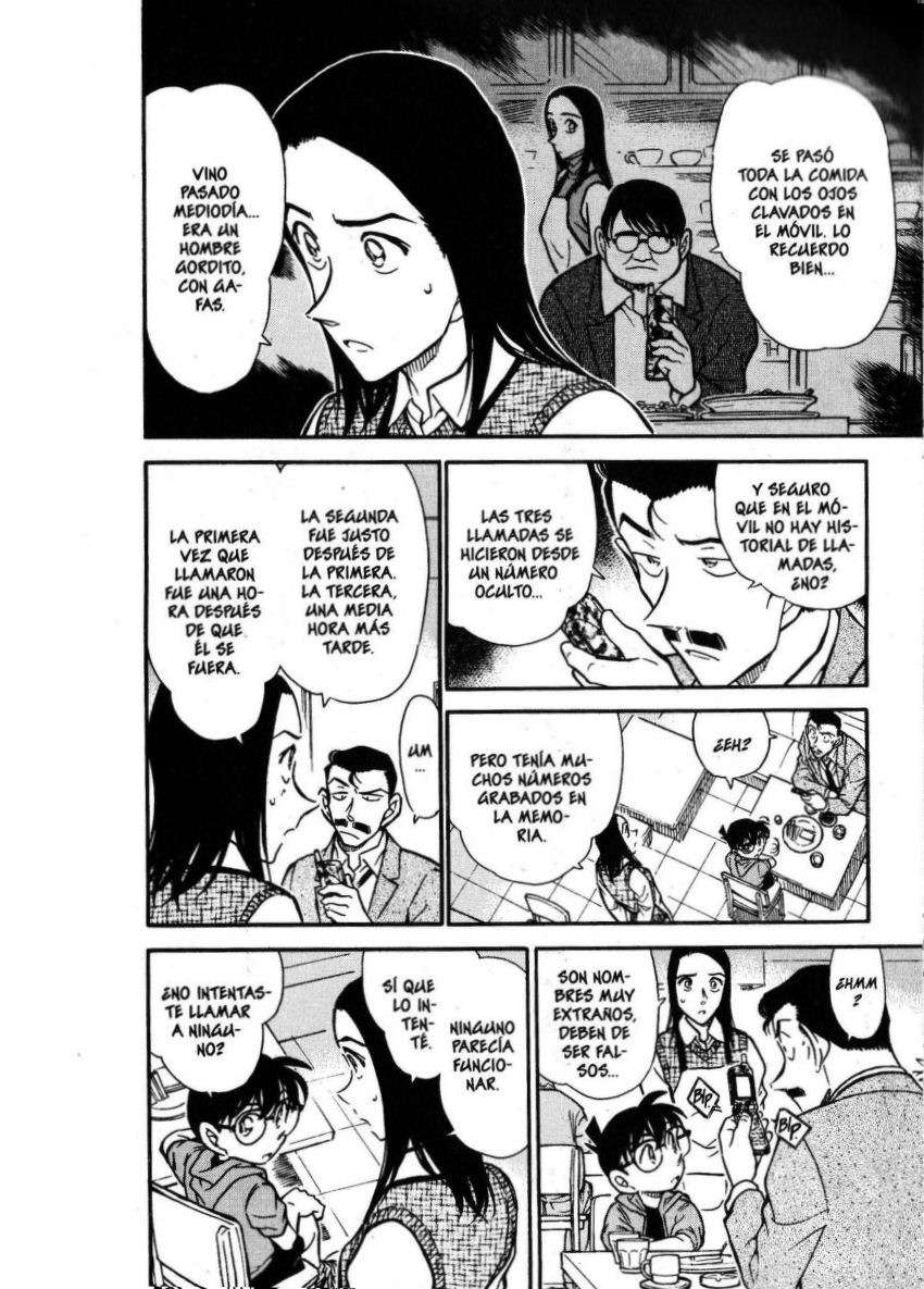 Detective Conan Capitulo 438: El móvil olvidado página 9