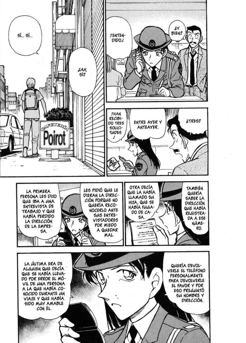 Detective Conan Capitulo 439: Una memoria curiosa página 10