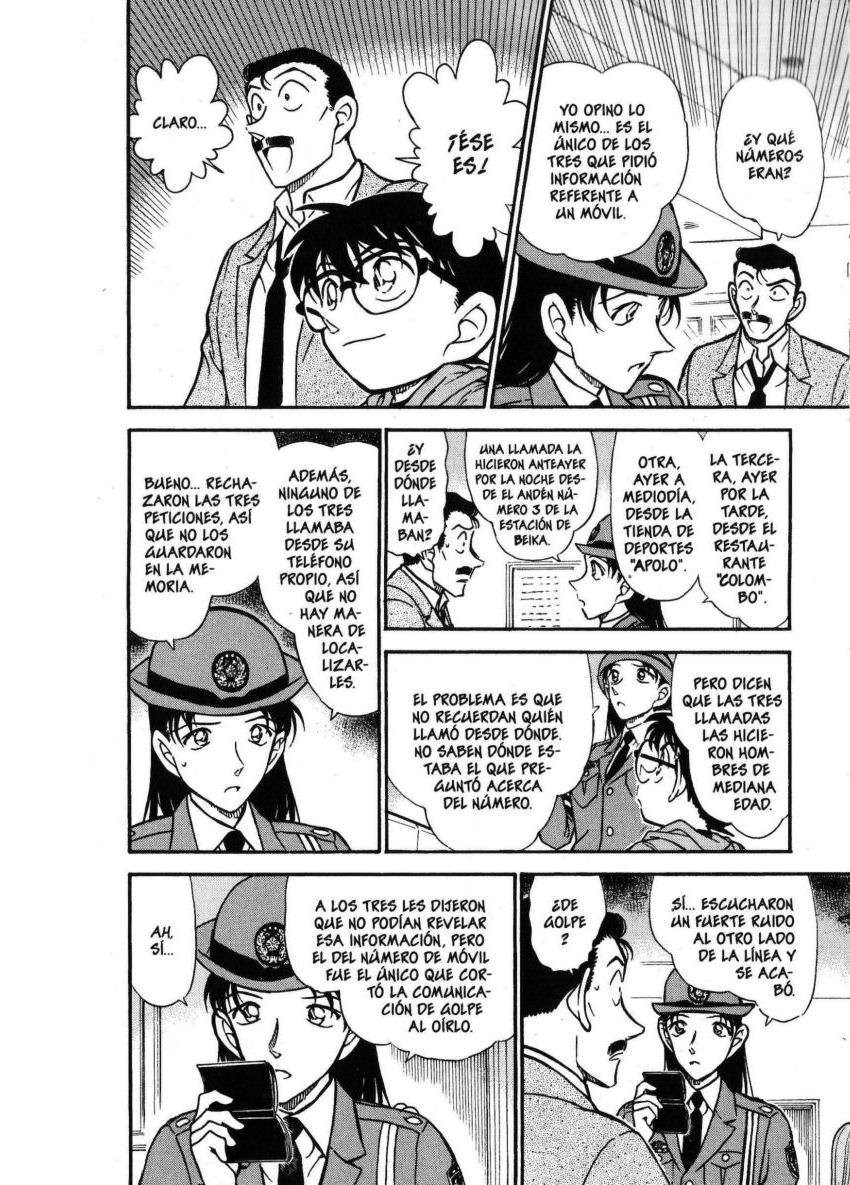 Detective Conan Capitulo 439: Una memoria curiosa página 11