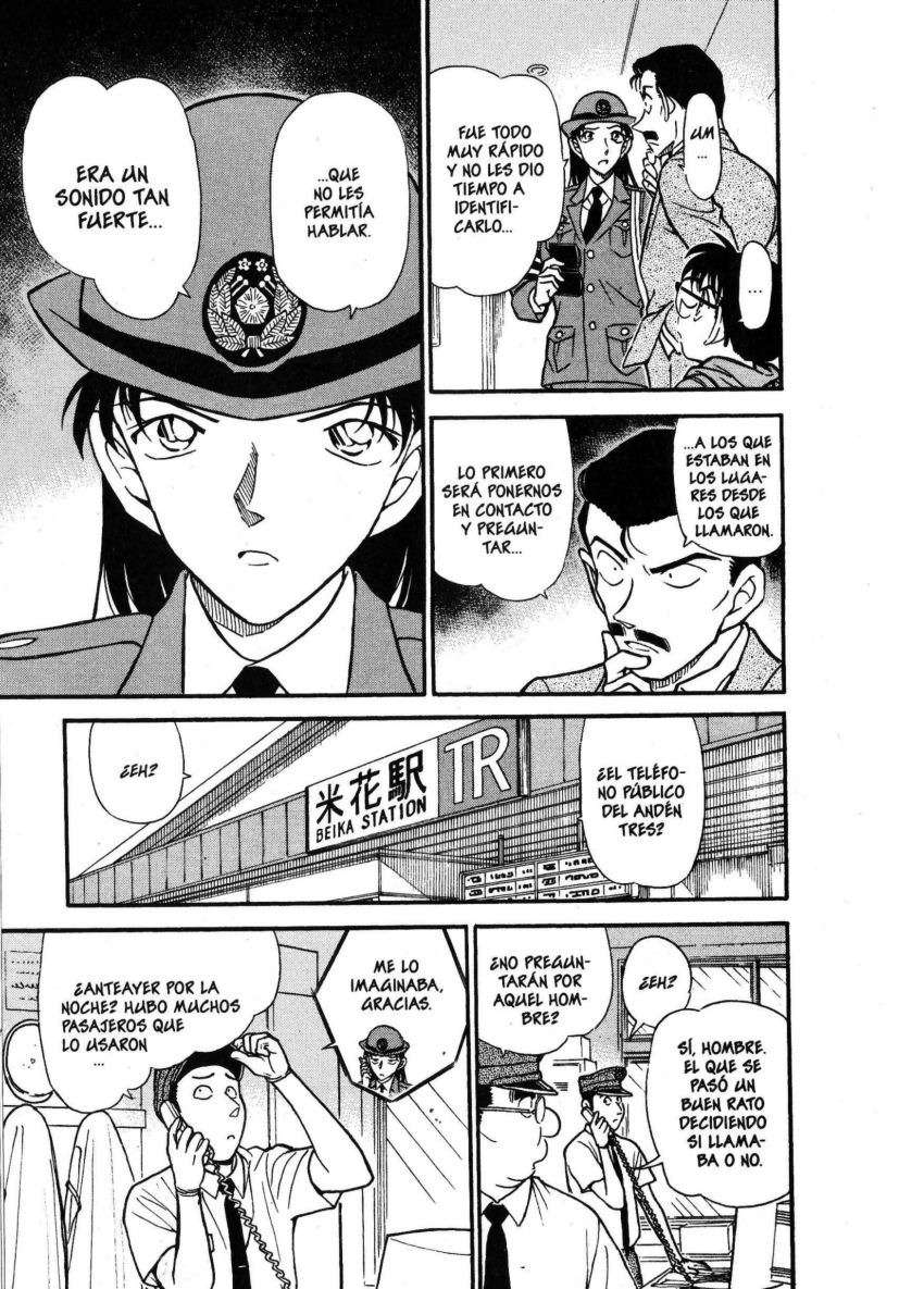 Detective Conan Capitulo 439: Una memoria curiosa página 12