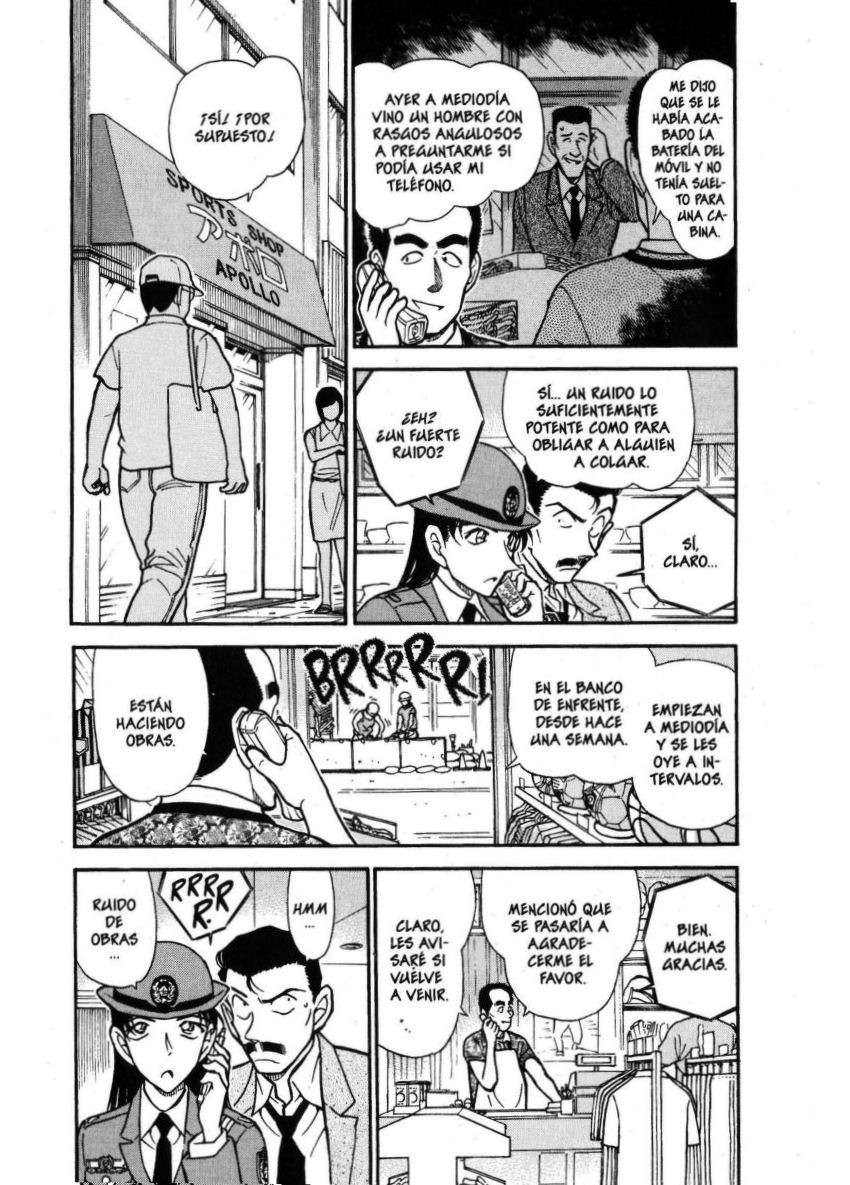 Detective Conan Capitulo 439: Una memoria curiosa página 14