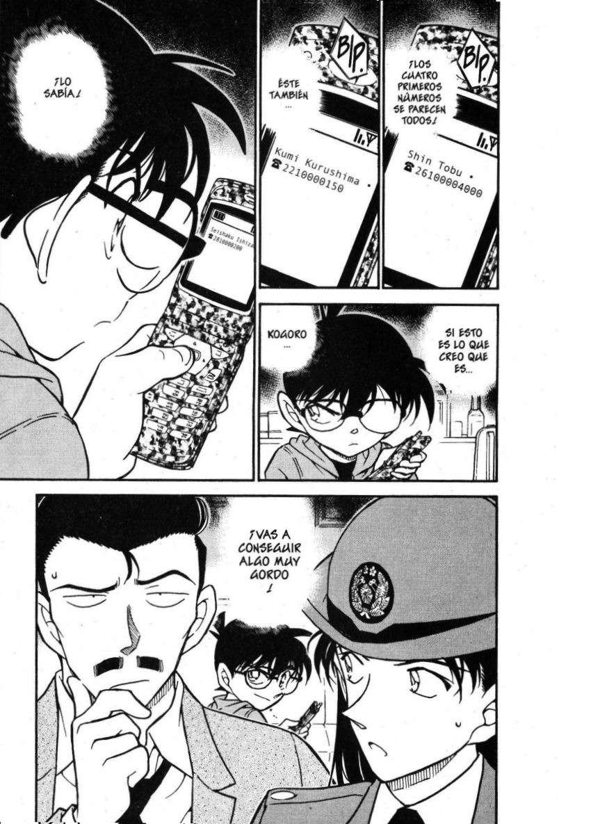 Detective Conan Capitulo 439: Una memoria curiosa página 16