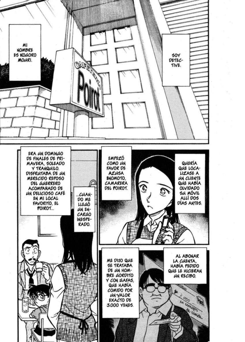 Detective Conan Capitulo 439: Una memoria curiosa página 2
