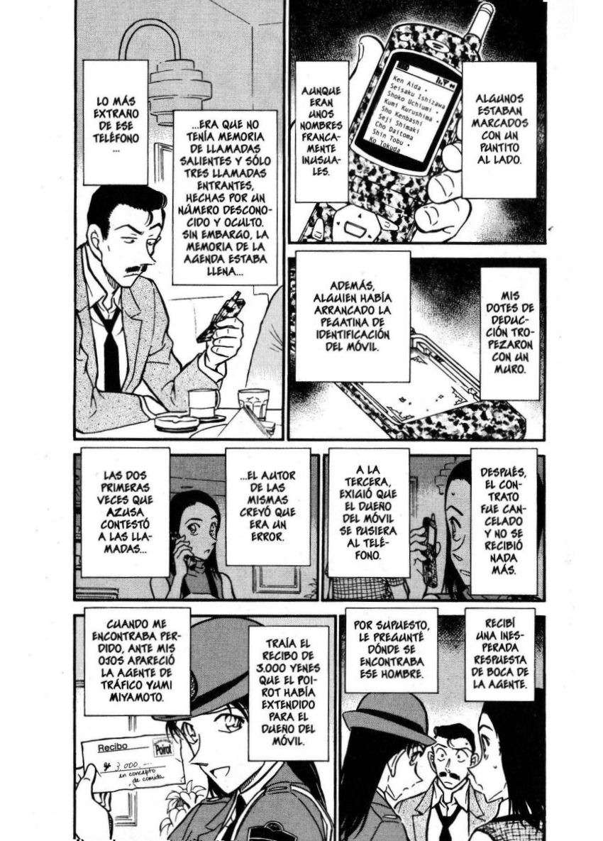 Detective Conan Capitulo 439: Una memoria curiosa página 3