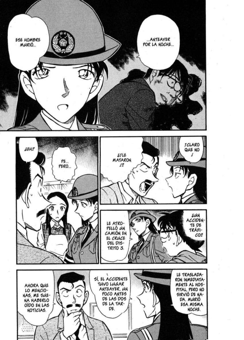 Detective Conan Capitulo 439: Una memoria curiosa página 4
