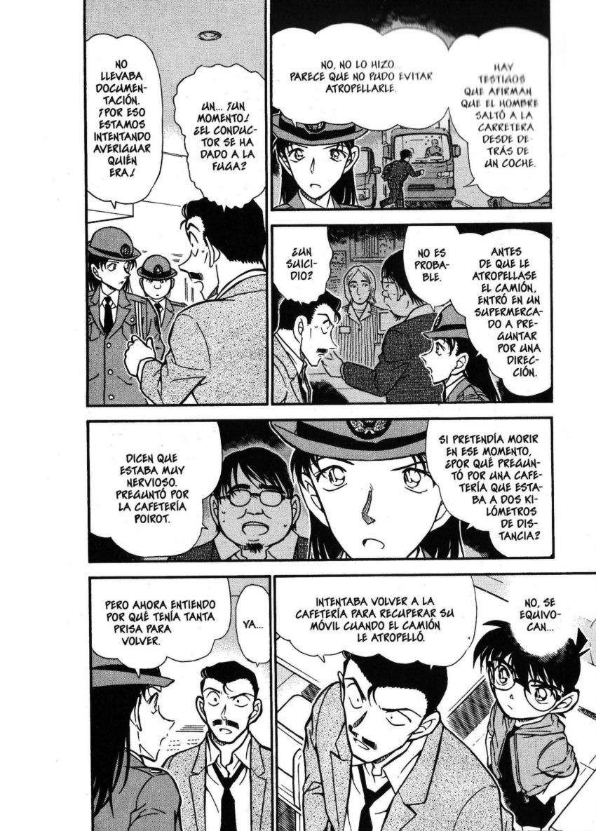 Detective Conan Capitulo 439: Una memoria curiosa página 5