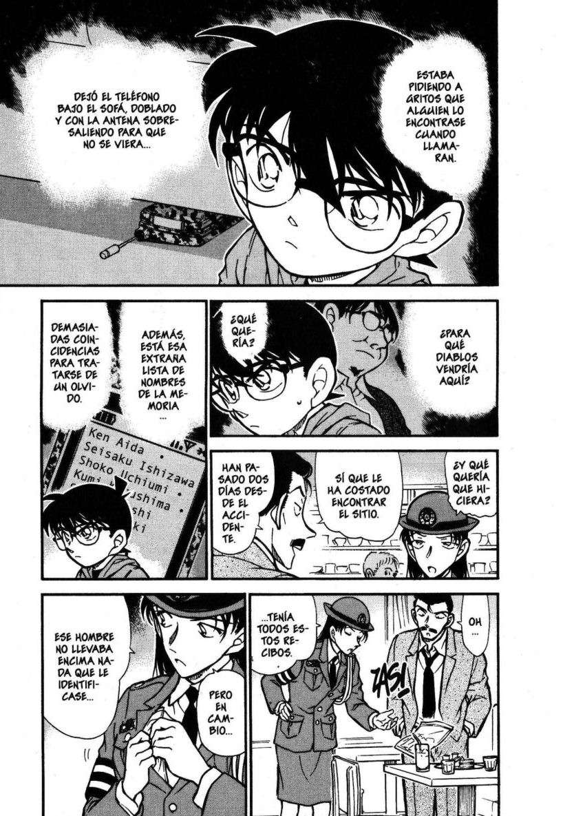 Detective Conan Capitulo 439: Una memoria curiosa página 6