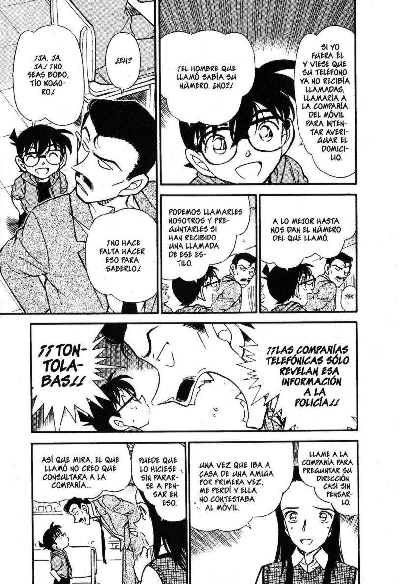 Detective Conan Capitulo 439: Una memoria curiosa página 8