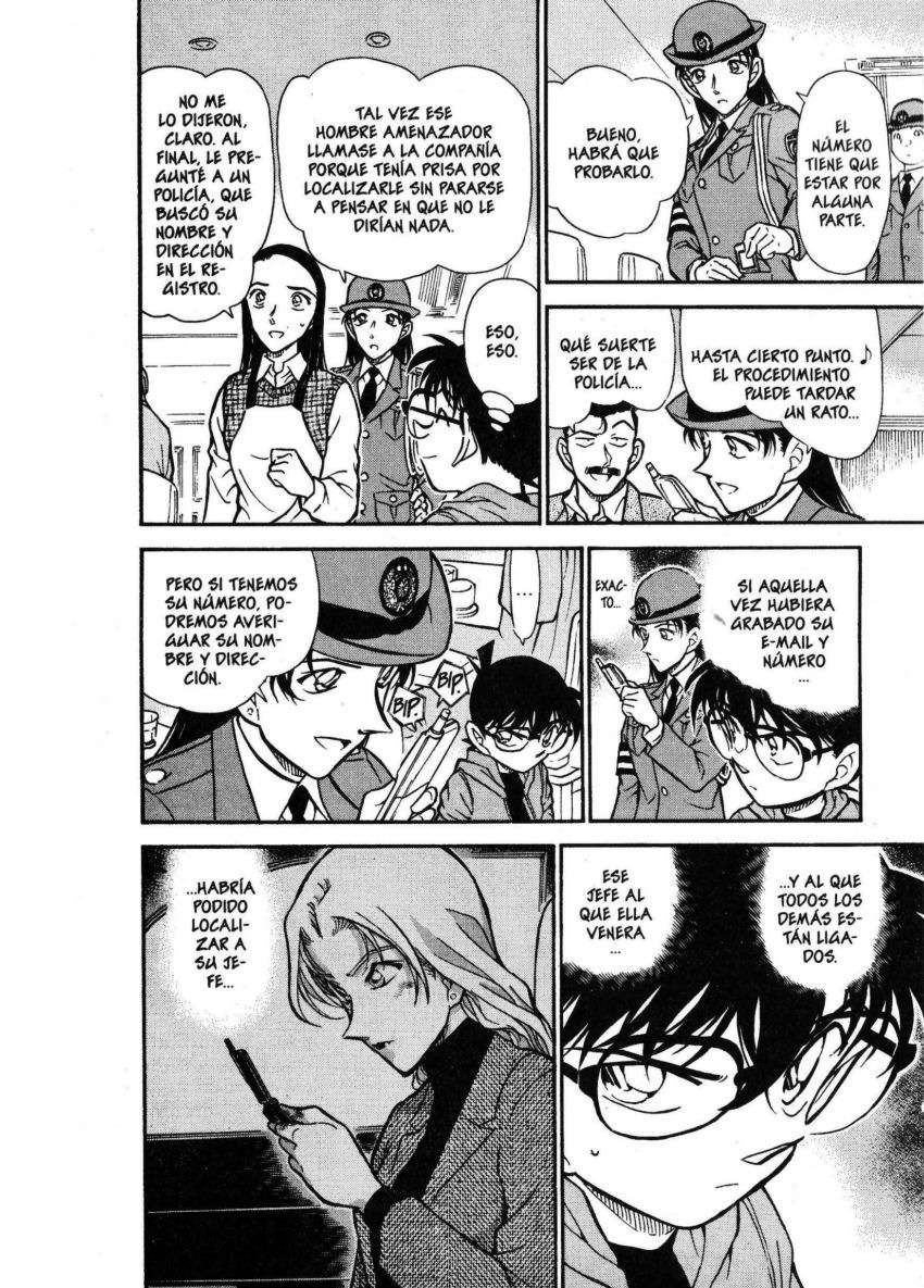 Detective Conan Capitulo 439: Una memoria curiosa página 9