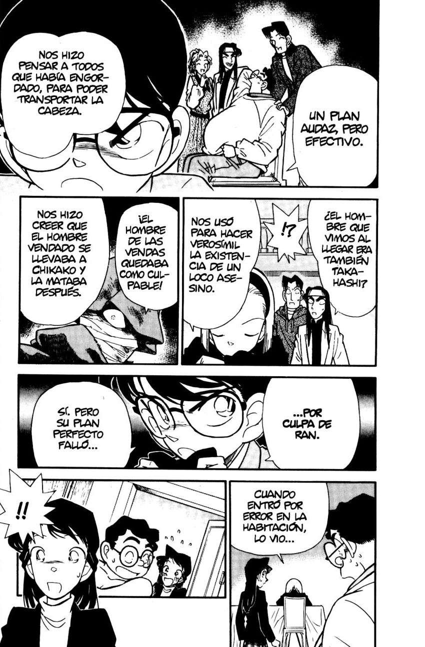 Detective Conan Capitulo 44: ¡La identidad del asesino! página 10