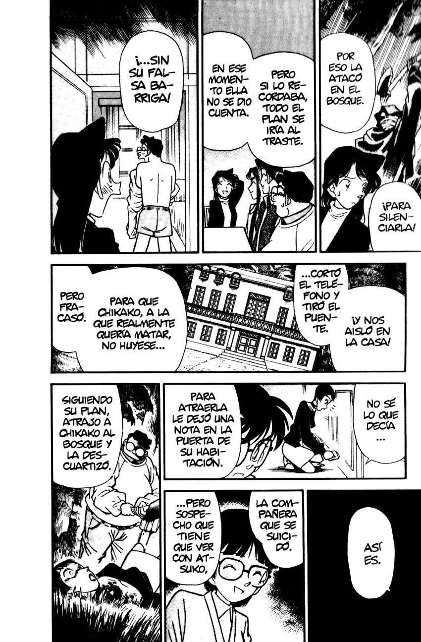 Detective Conan Capitulo 44: ¡La identidad del asesino! página 11