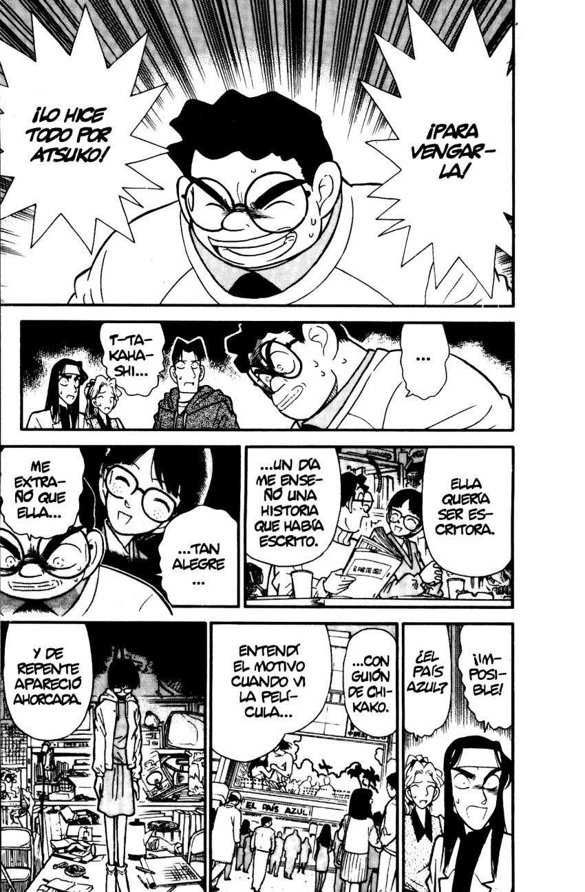 Detective Conan Capitulo 44: ¡La identidad del asesino! página 12