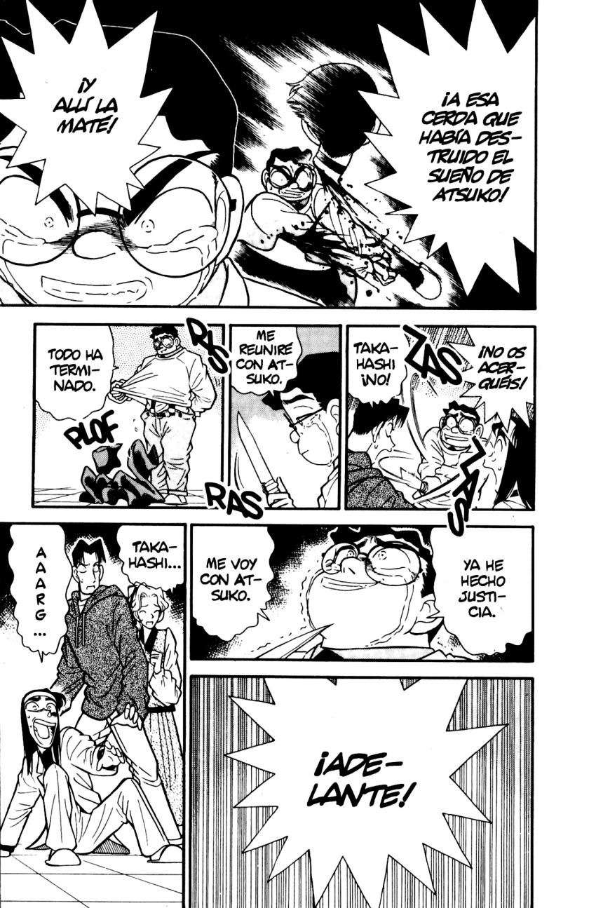 Detective Conan Capitulo 44: ¡La identidad del asesino! página 14