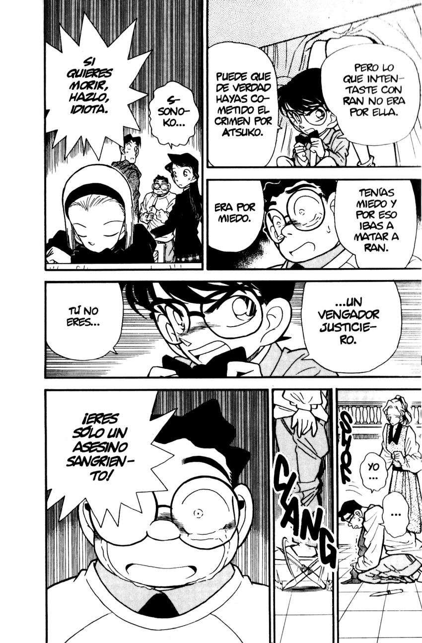 Detective Conan Capitulo 44: ¡La identidad del asesino! página 15