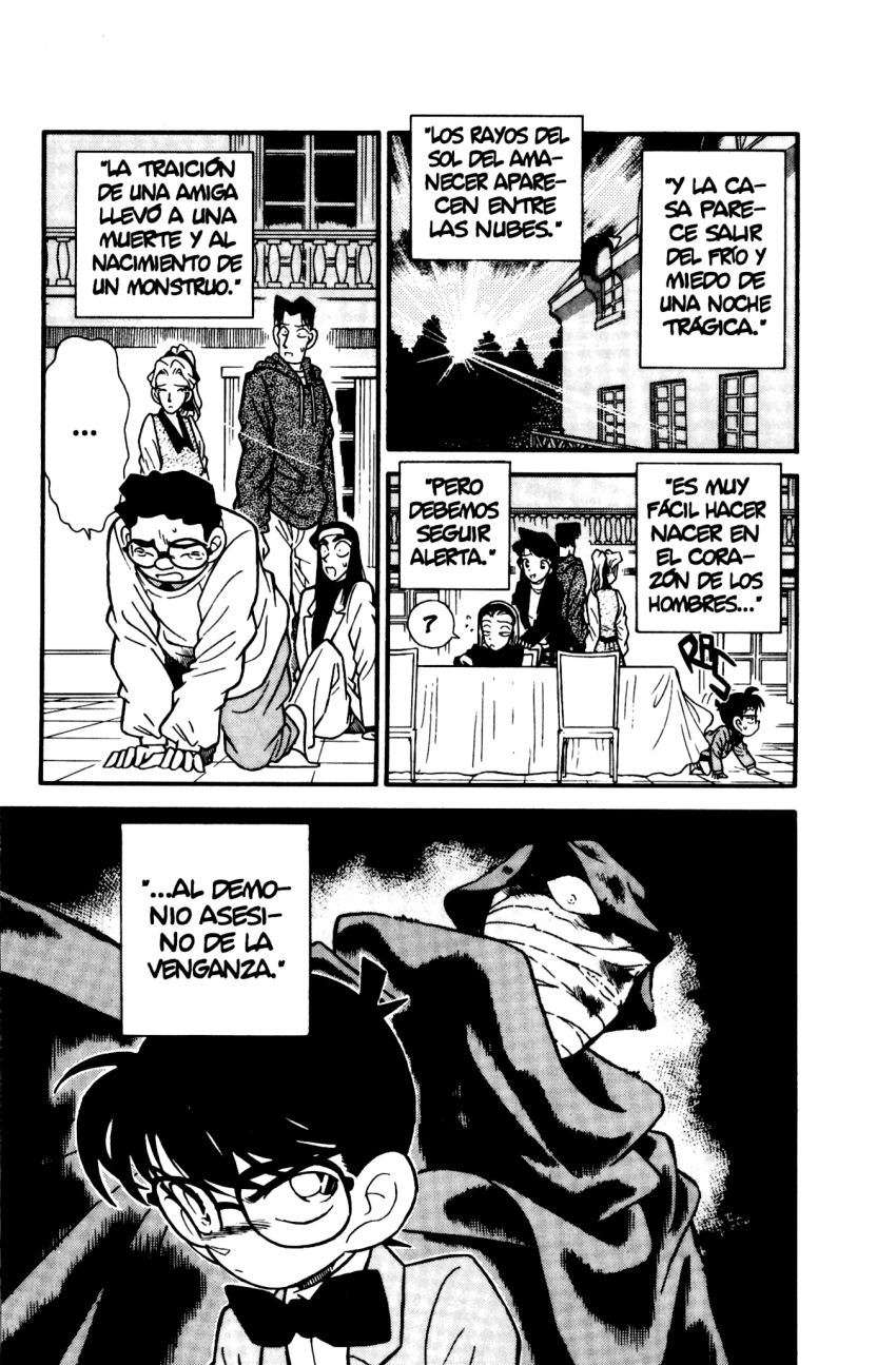 Detective Conan Capitulo 44: ¡La identidad del asesino! página 16