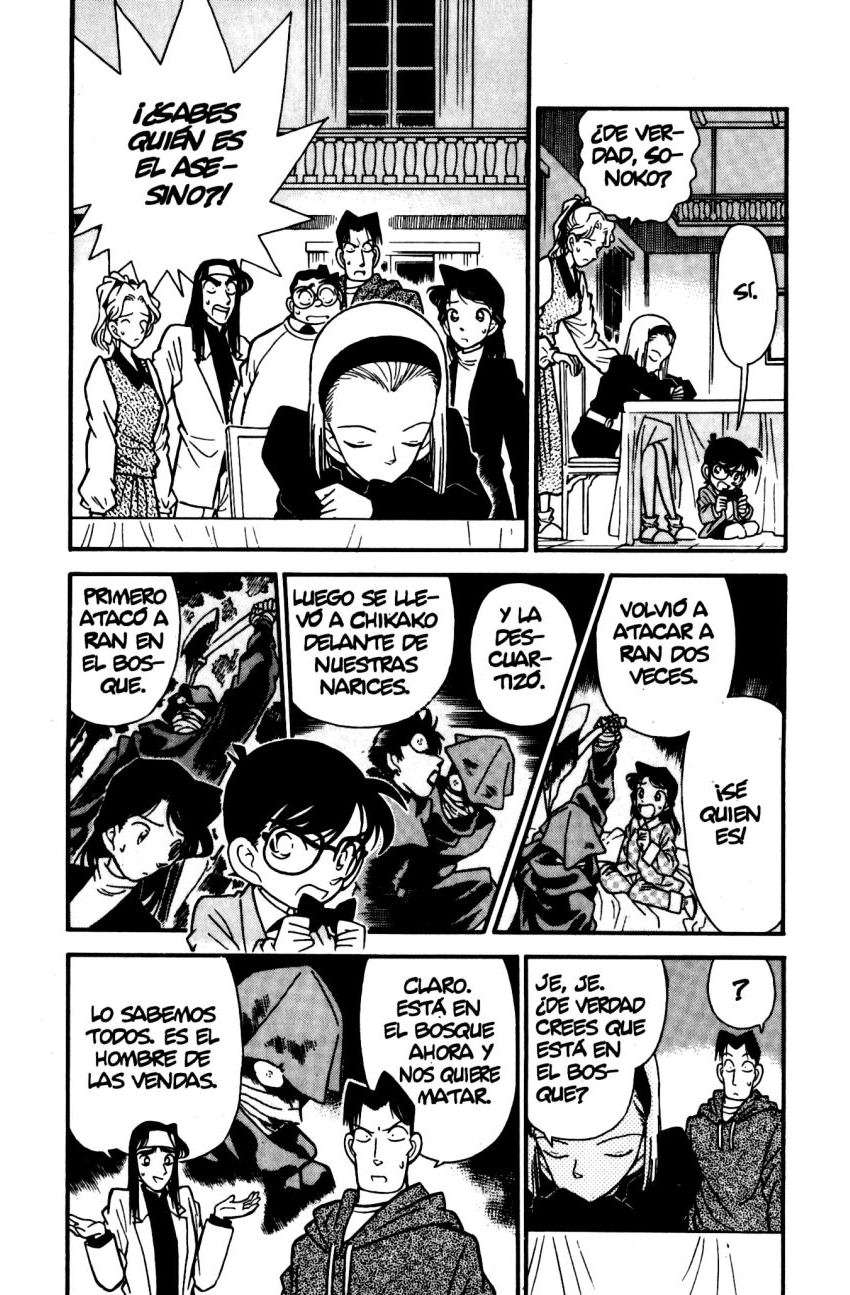 Detective Conan Capitulo 44: ¡La identidad del asesino! página 2