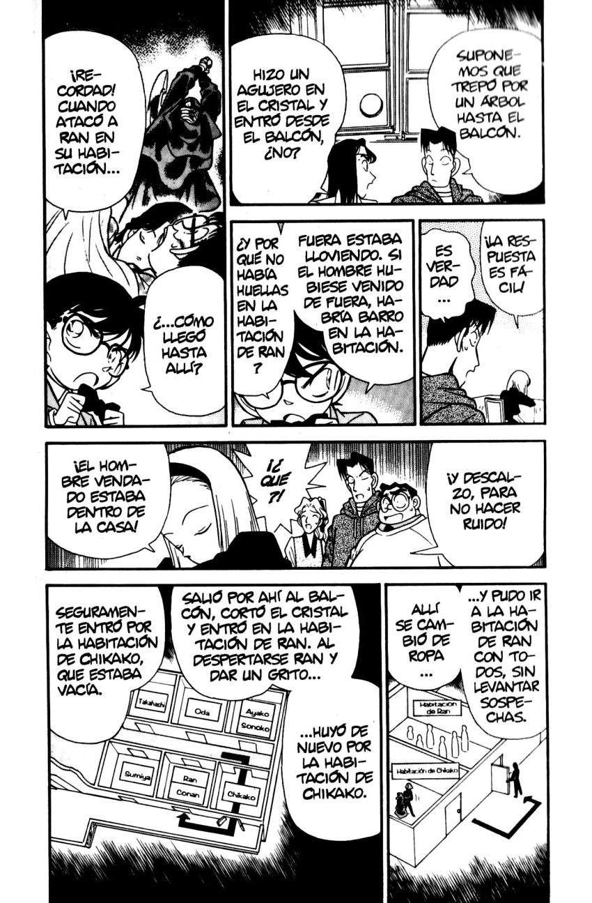 Detective Conan Capitulo 44: ¡La identidad del asesino! página 3