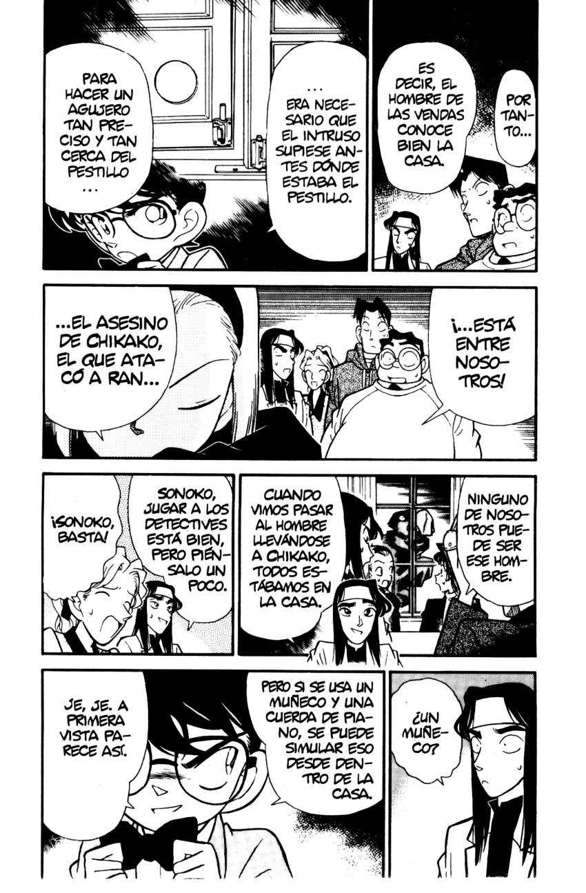 Detective Conan Capitulo 44: ¡La identidad del asesino! página 4