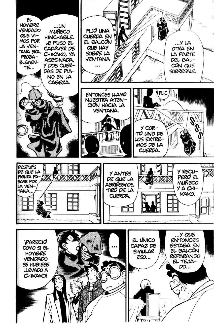 Detective Conan Capitulo 44: ¡La identidad del asesino! página 5