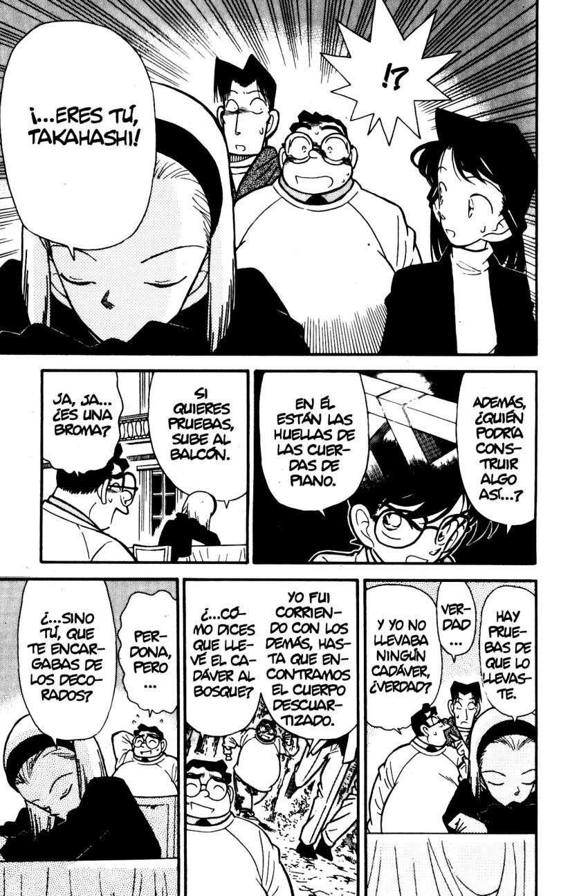 Detective Conan Capitulo 44: ¡La identidad del asesino! página 6