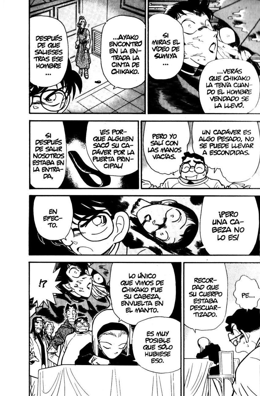 Detective Conan Capitulo 44: ¡La identidad del asesino! página 7