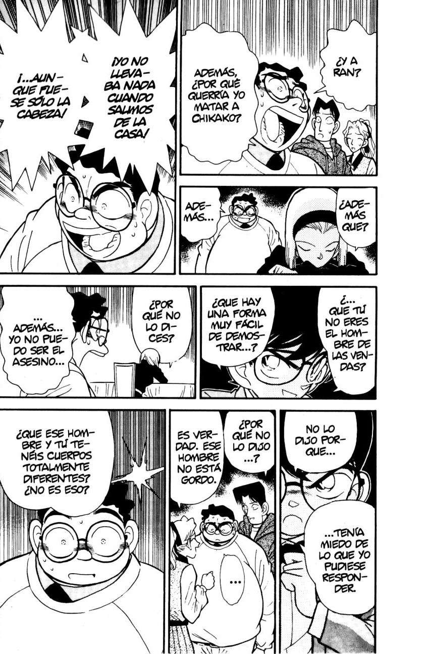 Detective Conan Capitulo 44: ¡La identidad del asesino! página 8