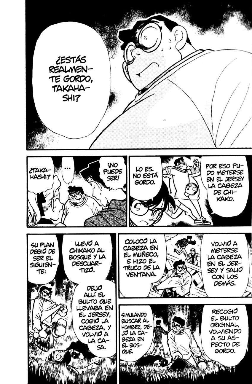 Detective Conan Capitulo 44: ¡La identidad del asesino! página 9