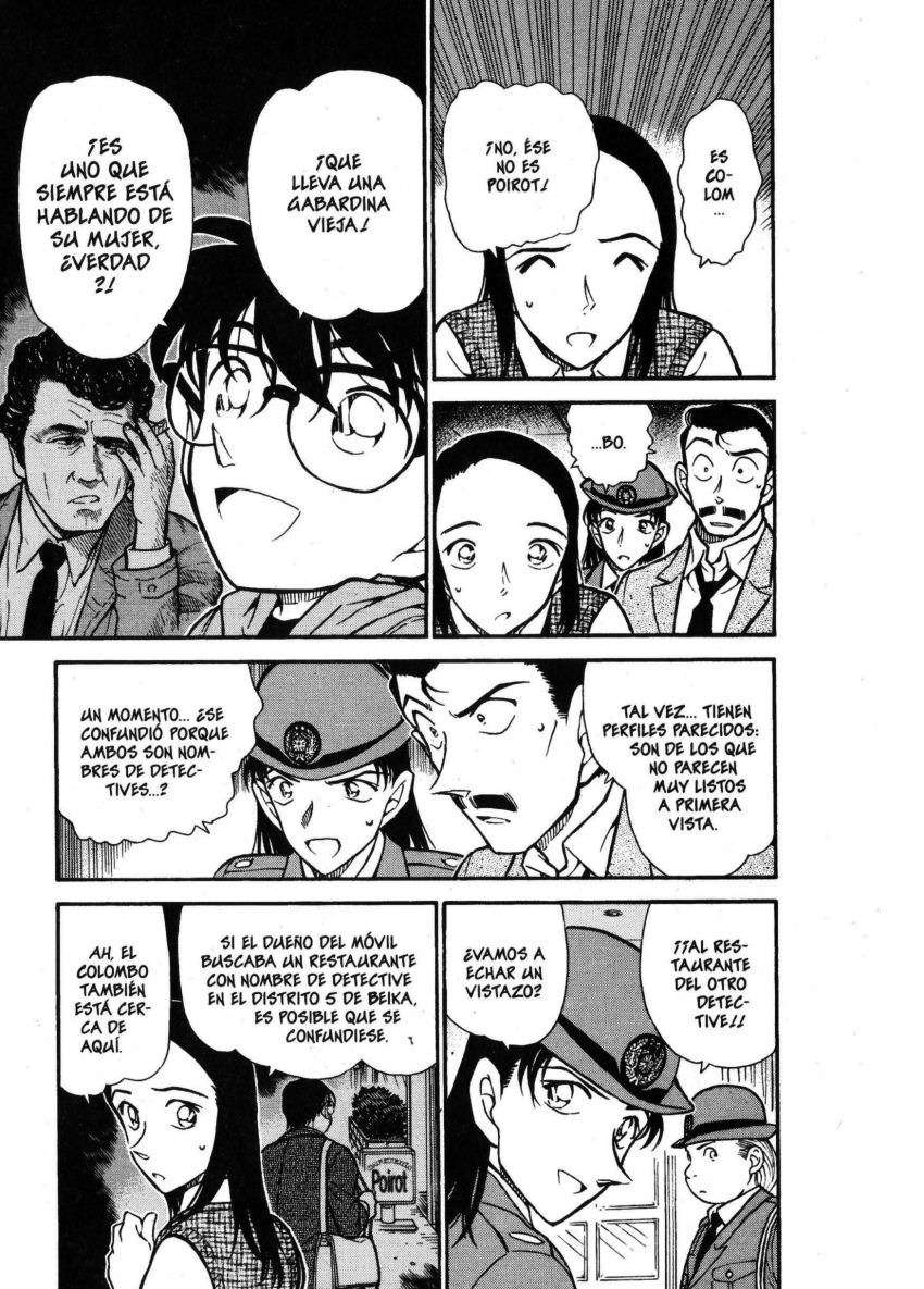 Detective Conan Capitulo 440: Un detective más página 10