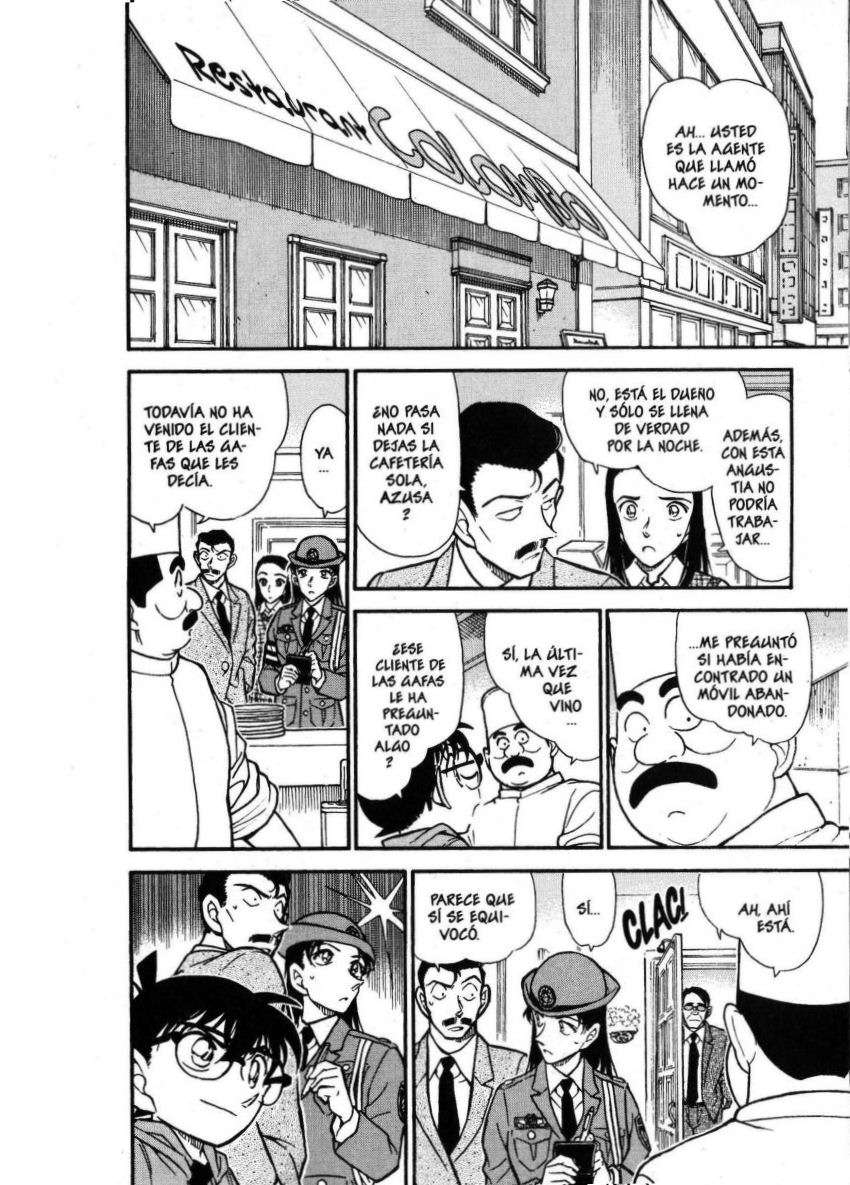 Detective Conan Capitulo 440: Un detective más página 11