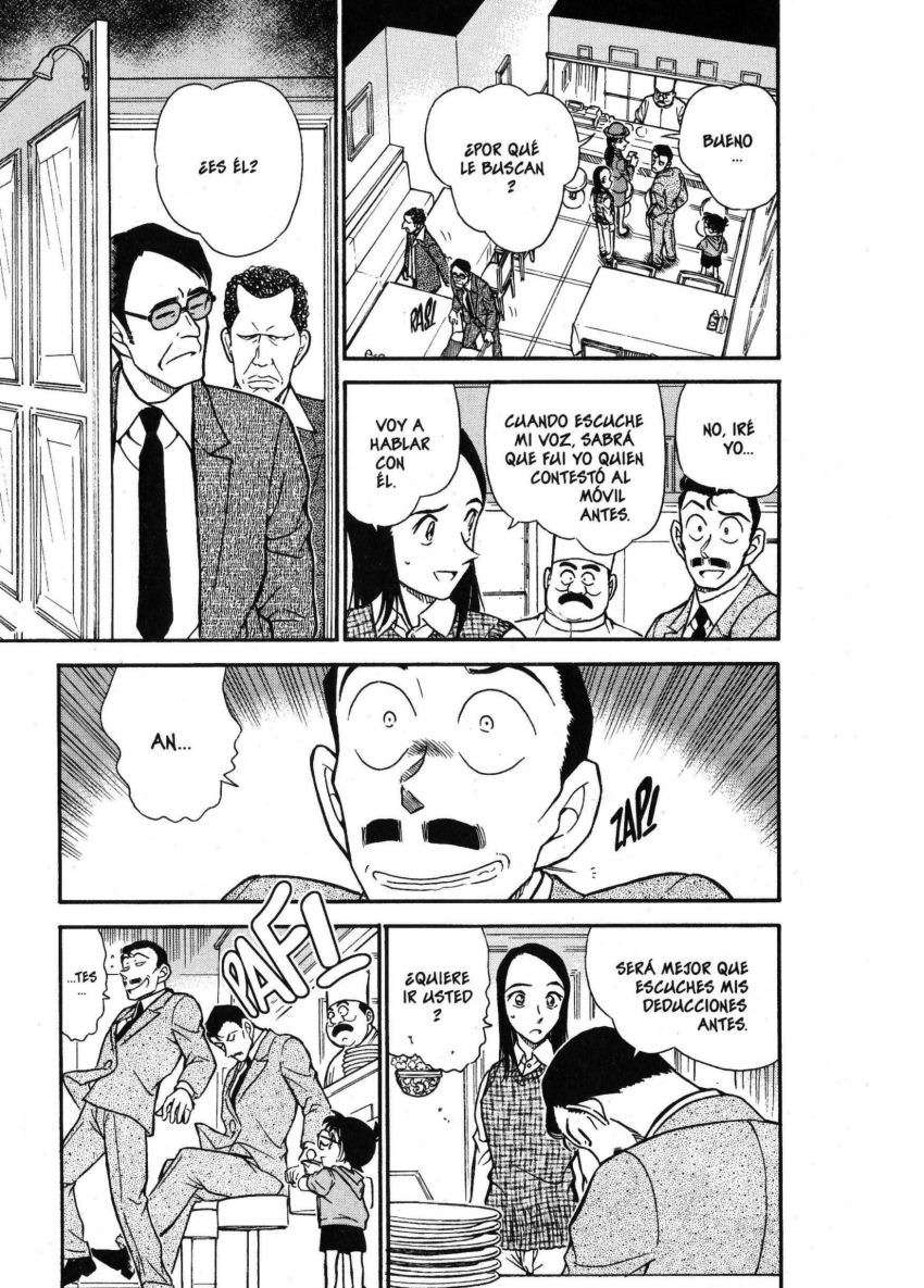 Detective Conan Capitulo 440: Un detective más página 12