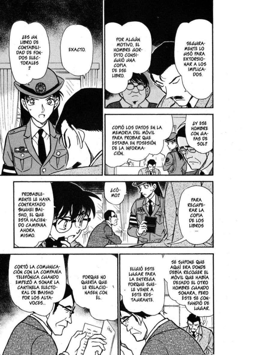 Detective Conan Capitulo 440: Un detective más página 14