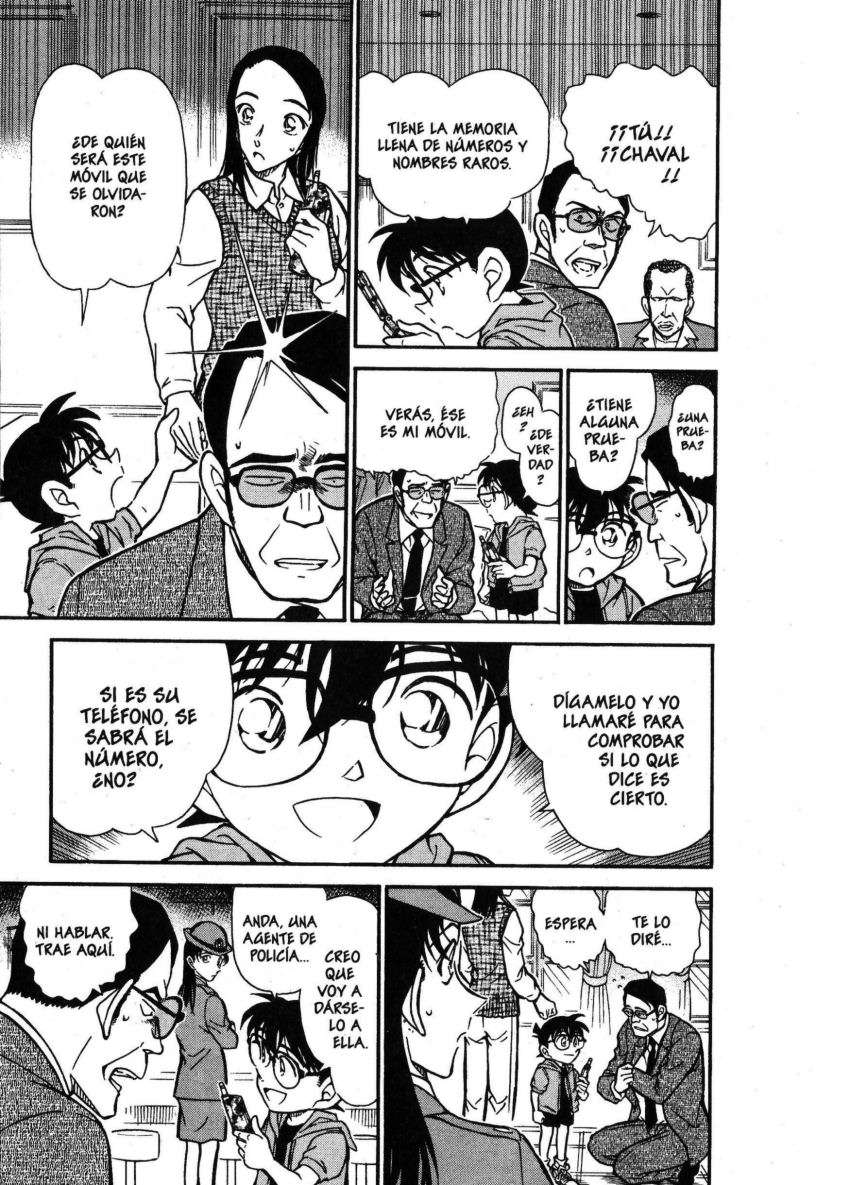 Detective Conan Capitulo 440: Un detective más página 16