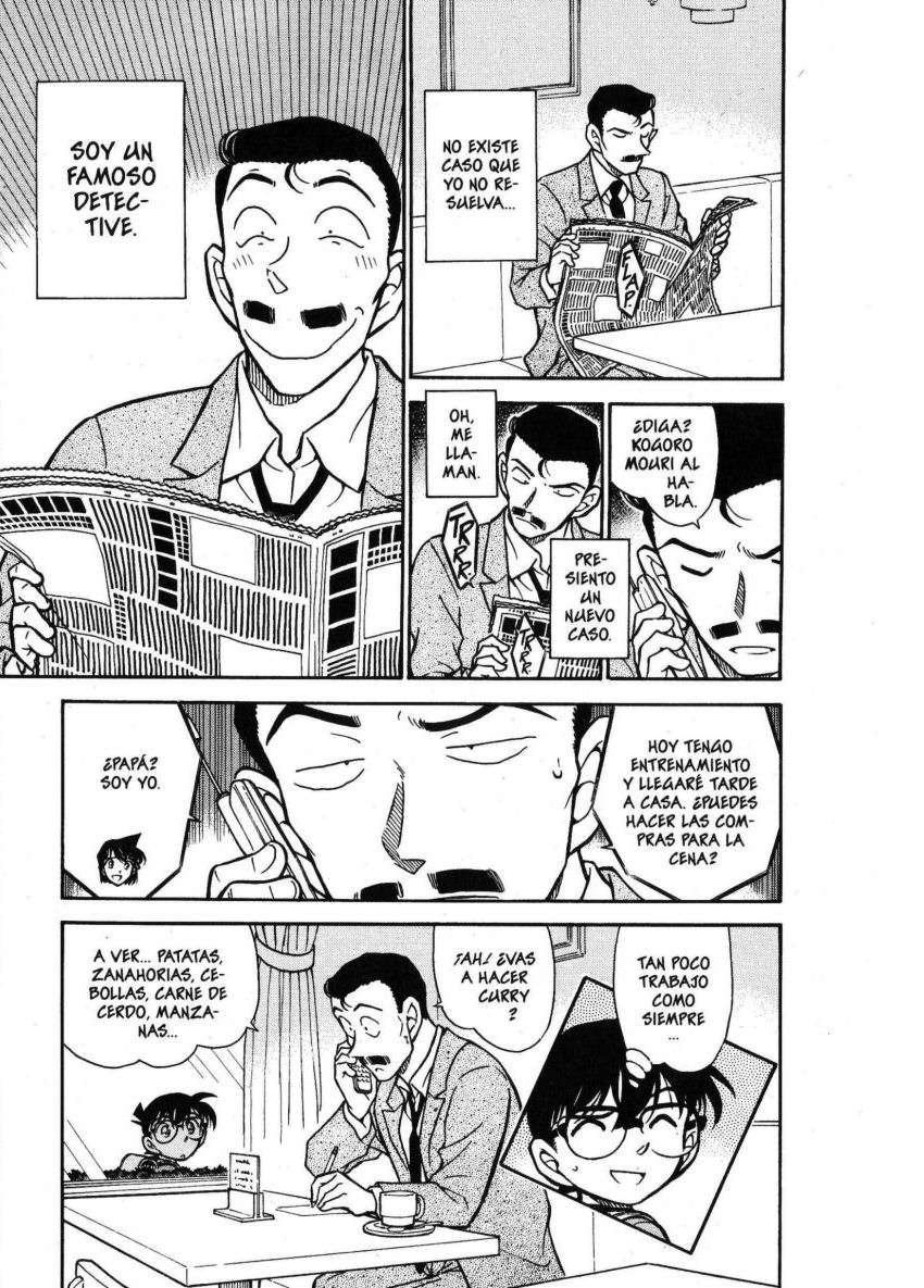 Detective Conan Capitulo 440: Un detective más página 18