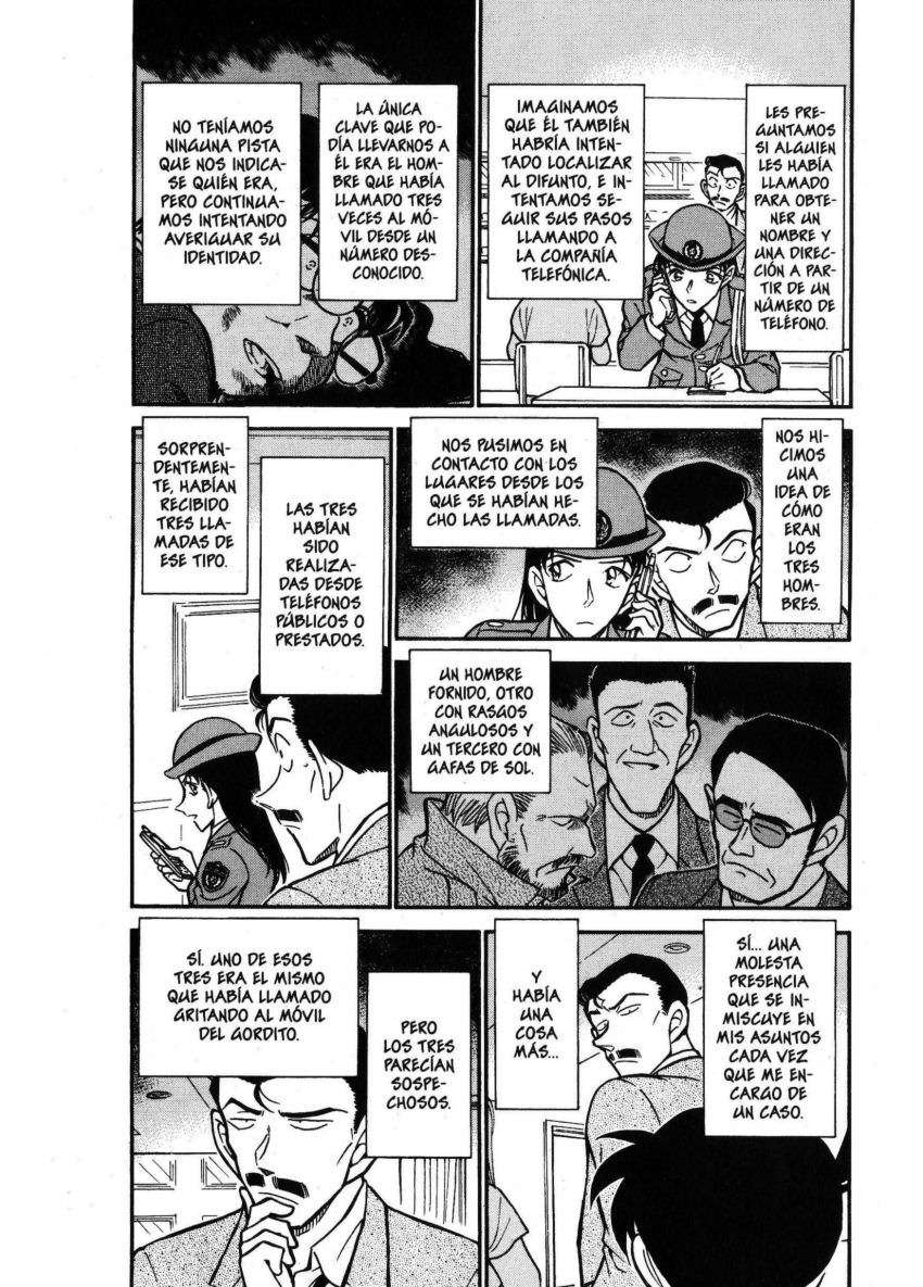 Detective Conan Capitulo 440: Un detective más página 3