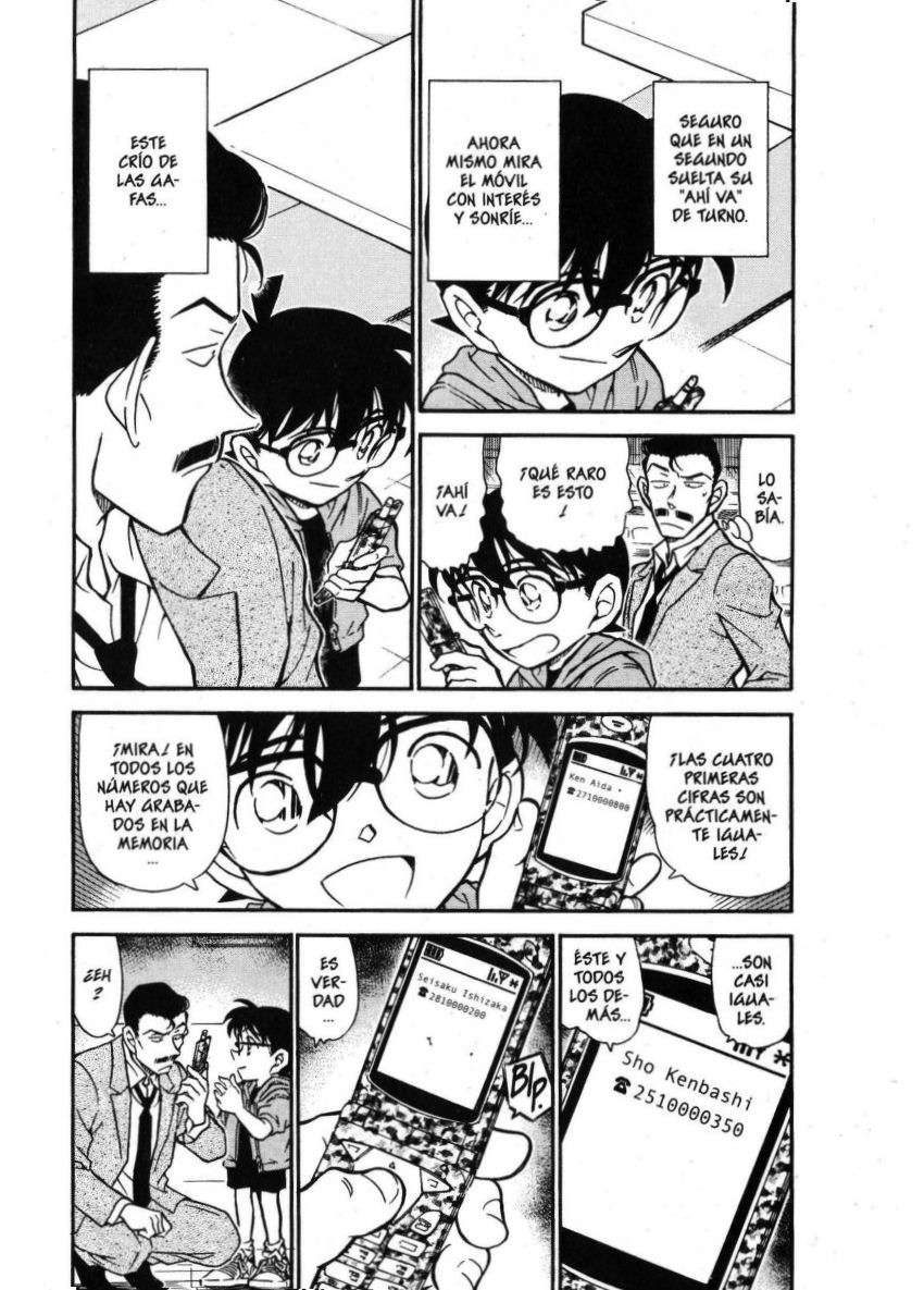 Detective Conan Capitulo 440: Un detective más página 4
