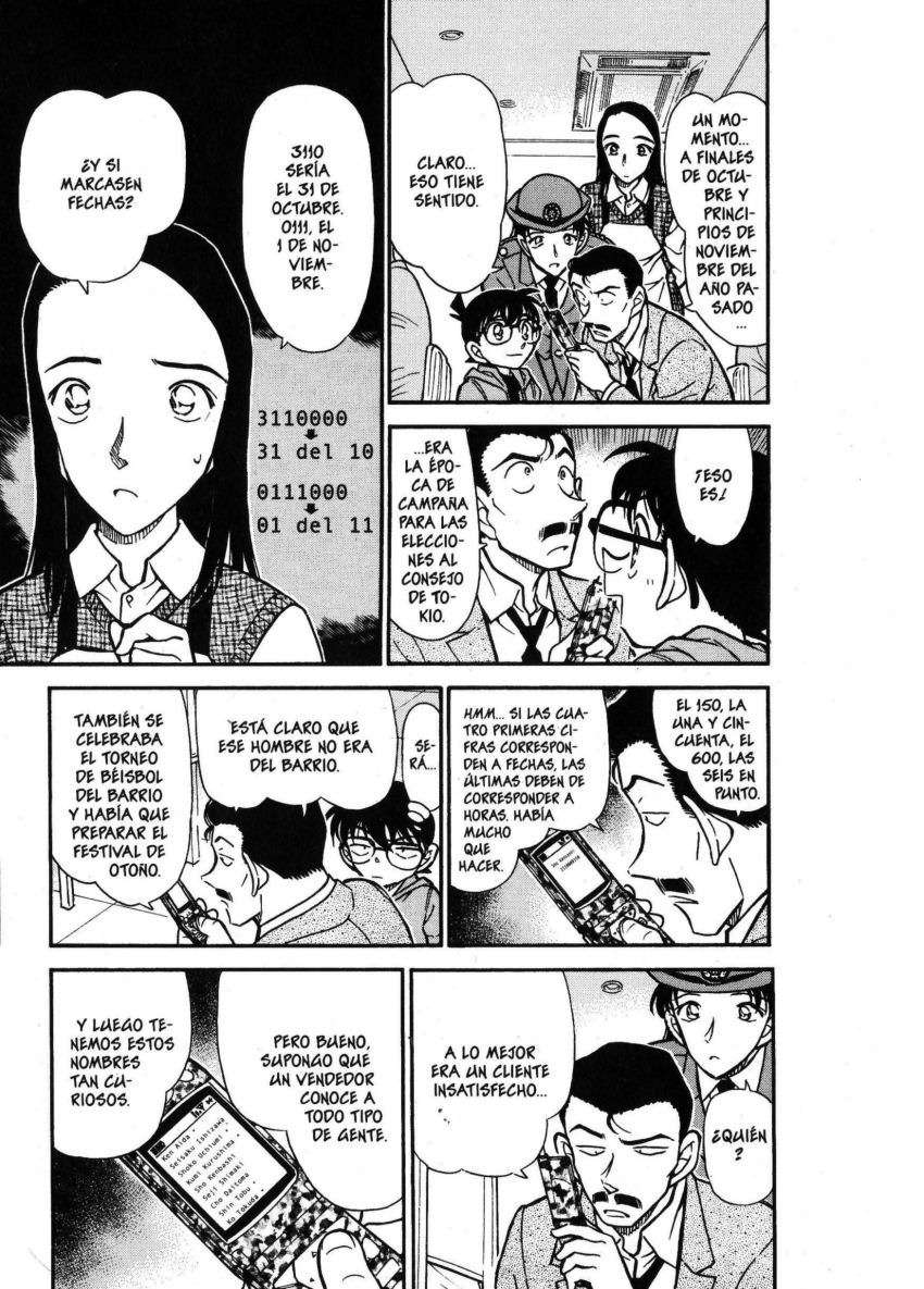 Detective Conan Capitulo 440: Un detective más página 6