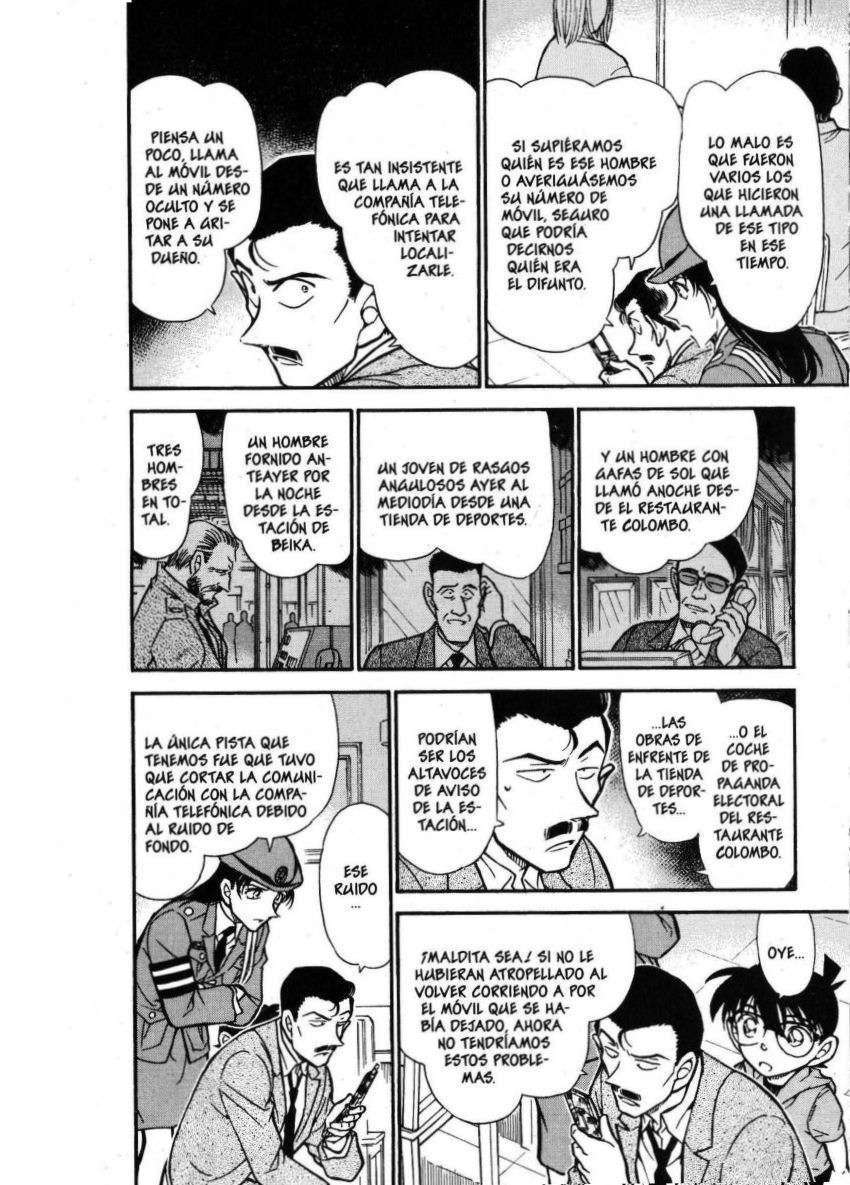 Detective Conan Capitulo 440: Un detective más página 7