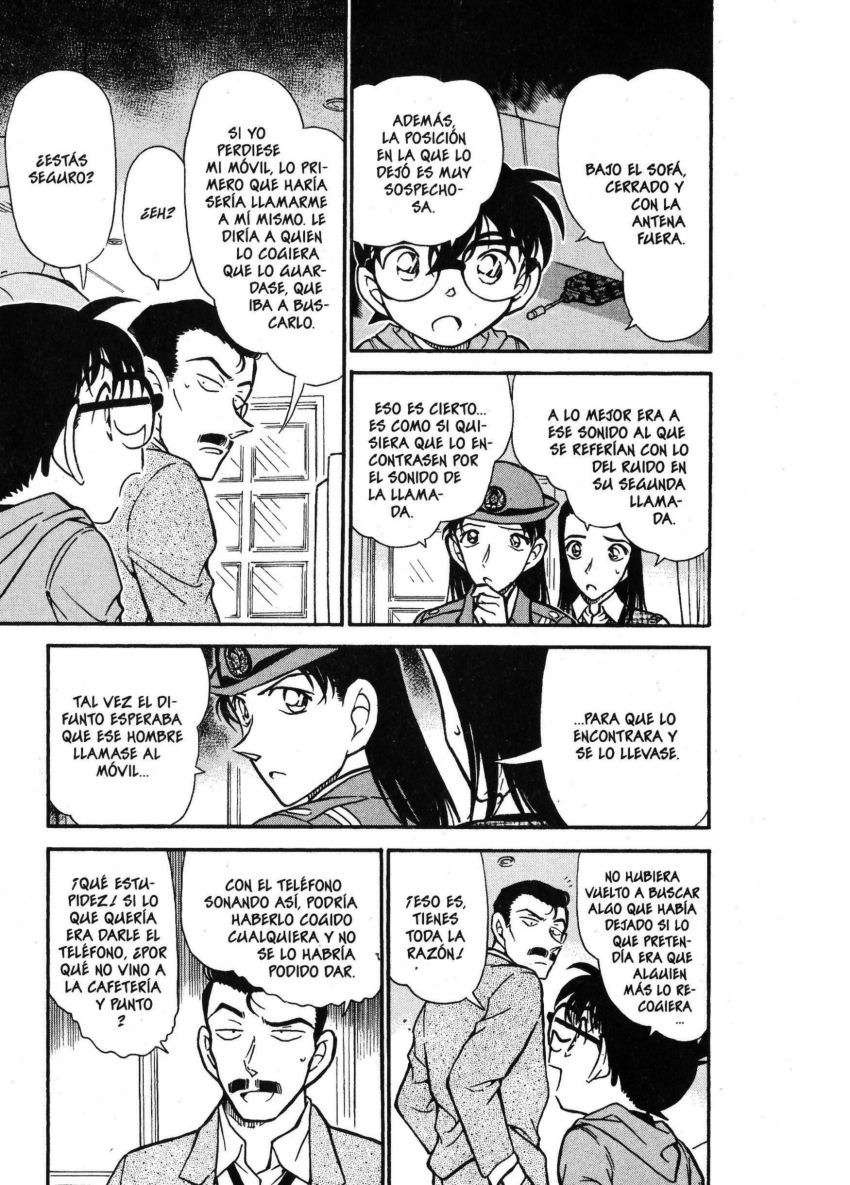 Detective Conan Capitulo 440: Un detective más página 8