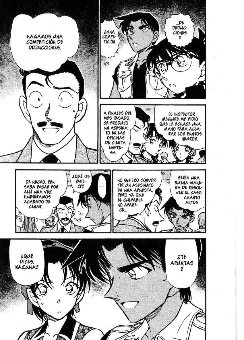 Detective Conan Capitulo 441: ¿¡Quién resolverá el caso!? página 10